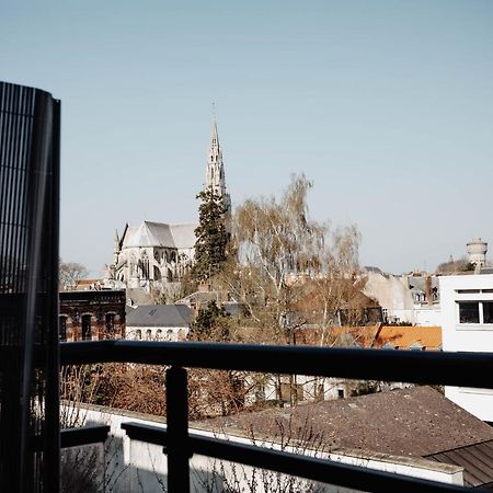 T2 Haut Standing Parking privé Wi-Fi TV Netflix Valenciennes Exteriör bild