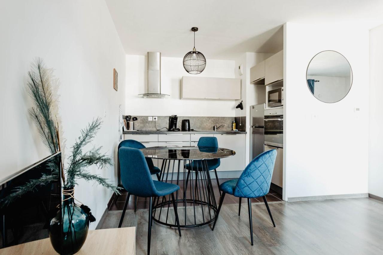 T2 Haut Standing Parking privé Wi-Fi TV Netflix Valenciennes Exteriör bild