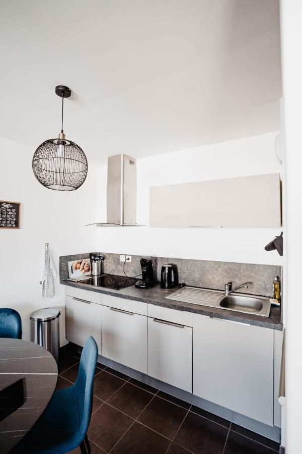 T2 Haut Standing Parking privé Wi-Fi TV Netflix Valenciennes Exteriör bild