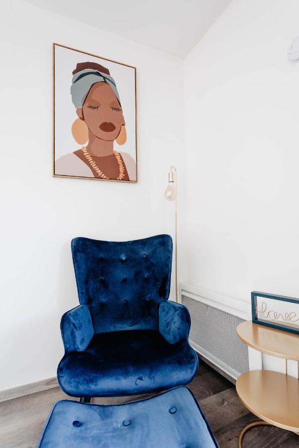 T2 Haut Standing Parking privé Wi-Fi TV Netflix Valenciennes Exteriör bild