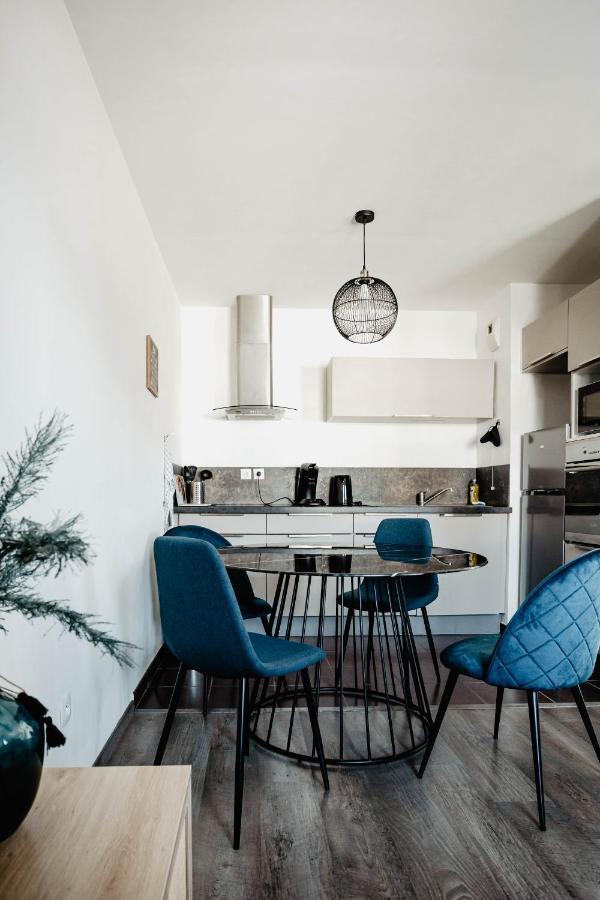 T2 Haut Standing Parking privé Wi-Fi TV Netflix Valenciennes Exteriör bild