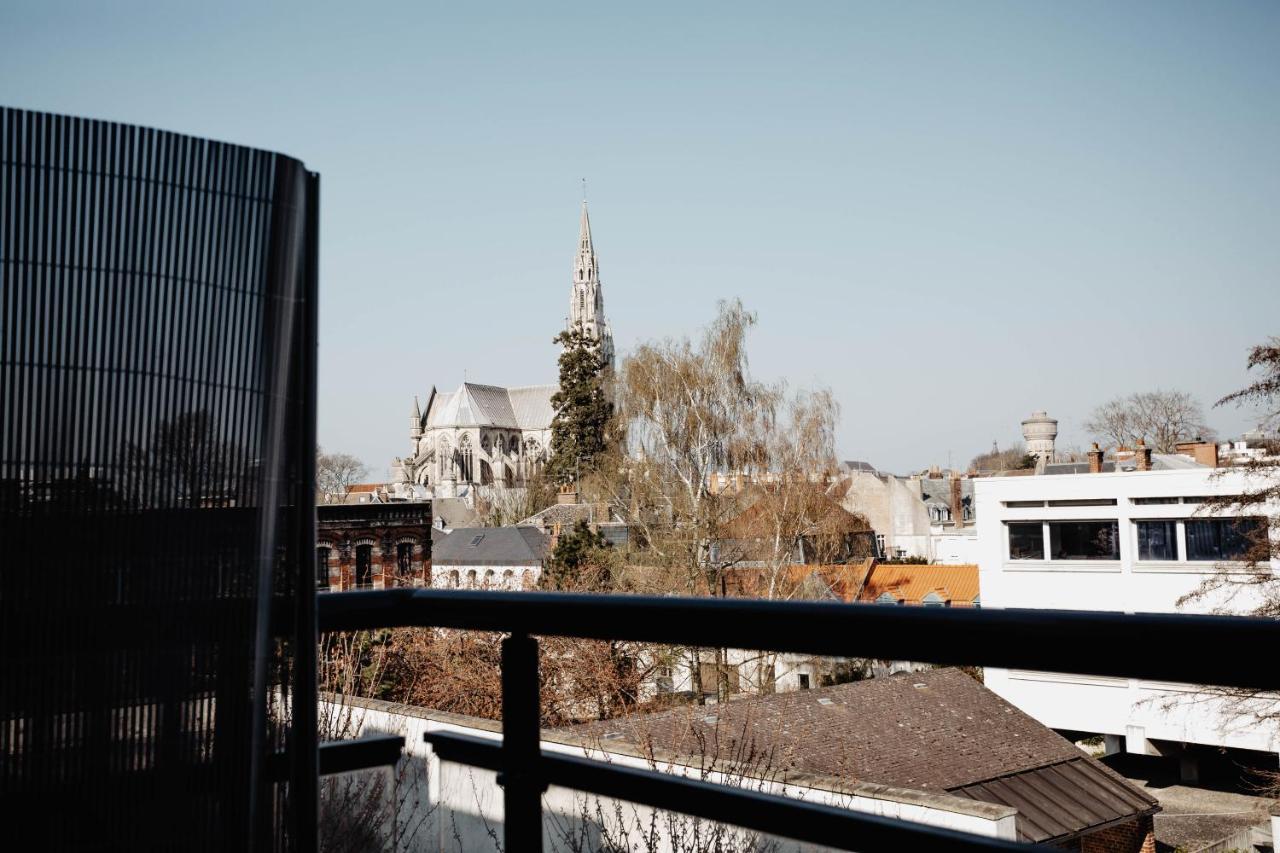 T2 Haut Standing Parking privé Wi-Fi TV Netflix Valenciennes Exteriör bild