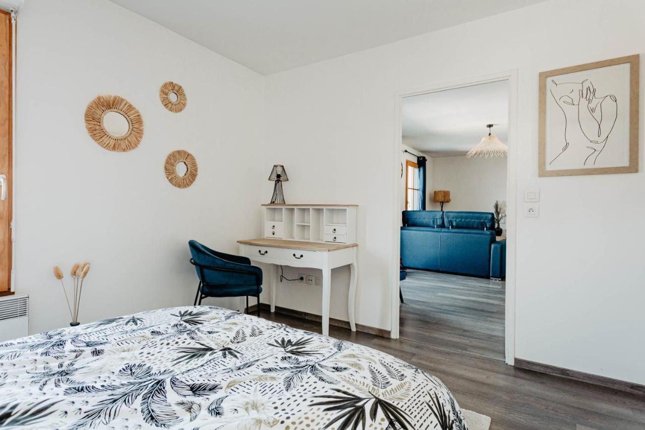 T2 Haut Standing Parking privé Wi-Fi TV Netflix Valenciennes Exteriör bild